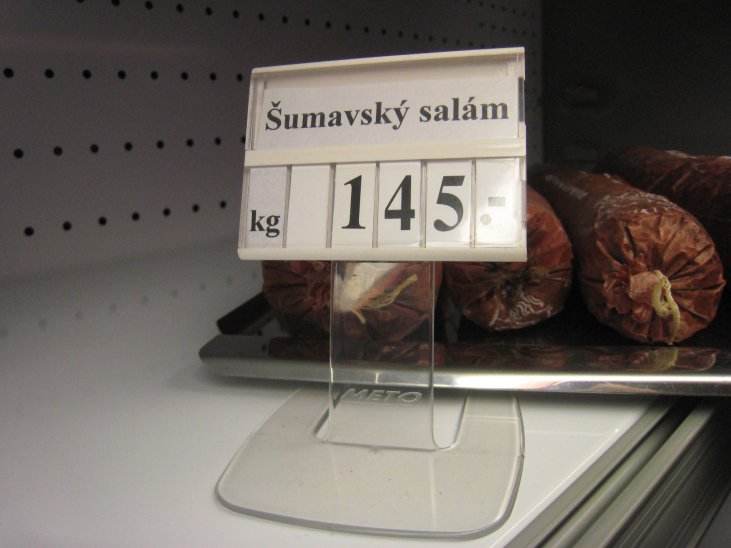 dvojřádk. cenovková kazeta PromoSign 74x54 mm