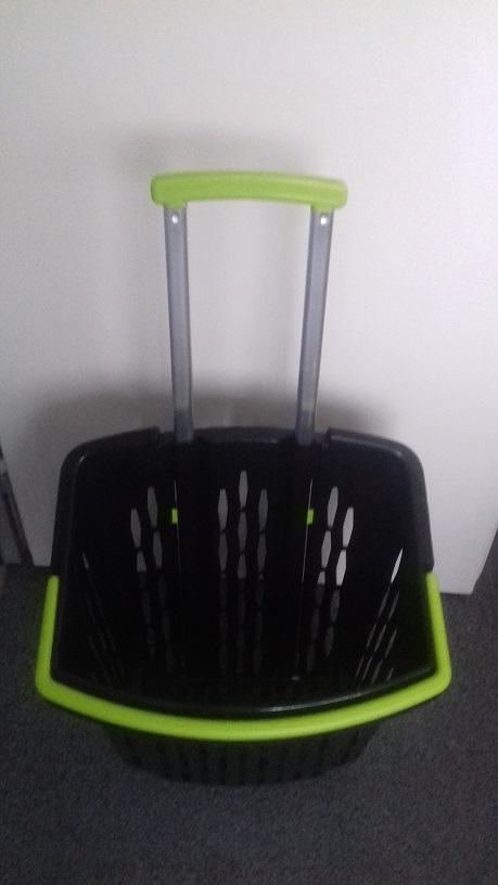 nákupní koš plastový 38 l ECO