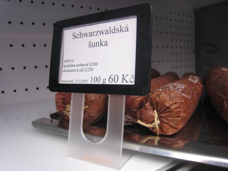 cenovková kazeta PromoLabel 98x69 mm