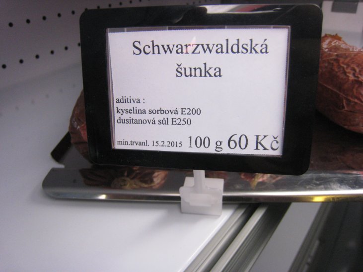 cenovková kazeta PromoLabel 98x69 mm