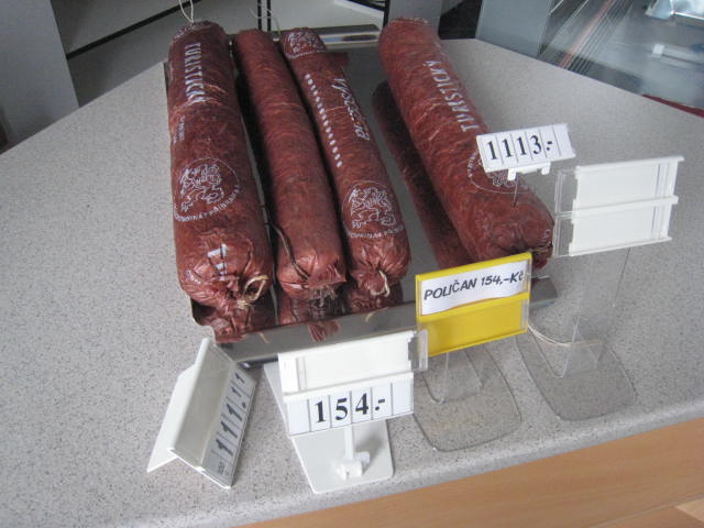 dvojřádk. cenovková kazeta PromoSign 74x54 mm
