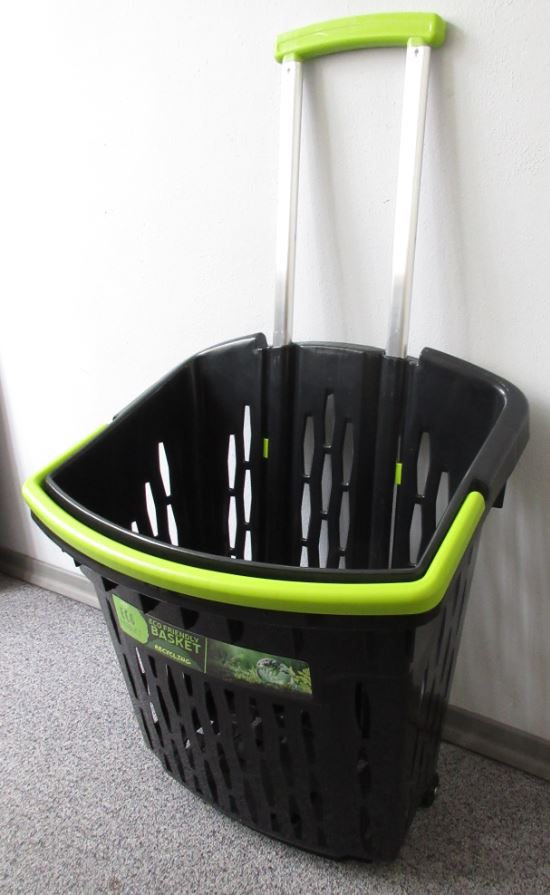 nákupní koš plastový 38 l ECO