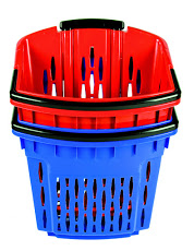 nákupní koš plastový 38 l