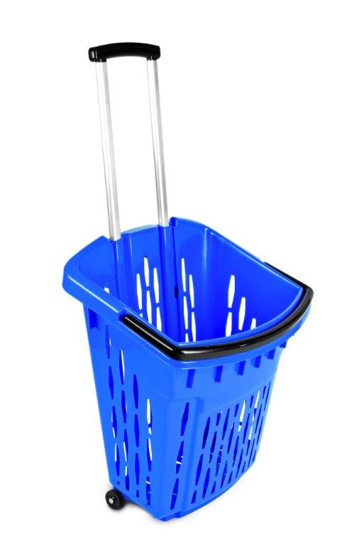 nákupní koš plastový 38 l