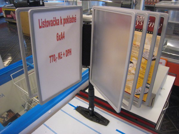 listovačka VARIO 6x A4