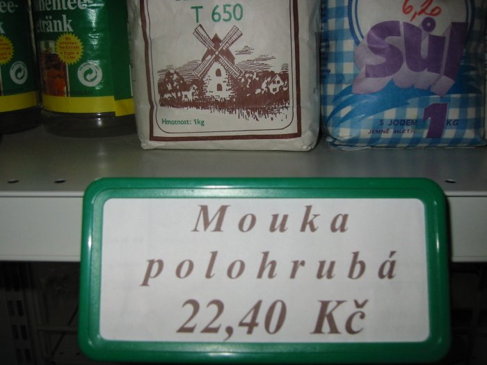 plastové klipové rámečky 1/3 A5 (148x70 mm) žluté, bílé, zelené